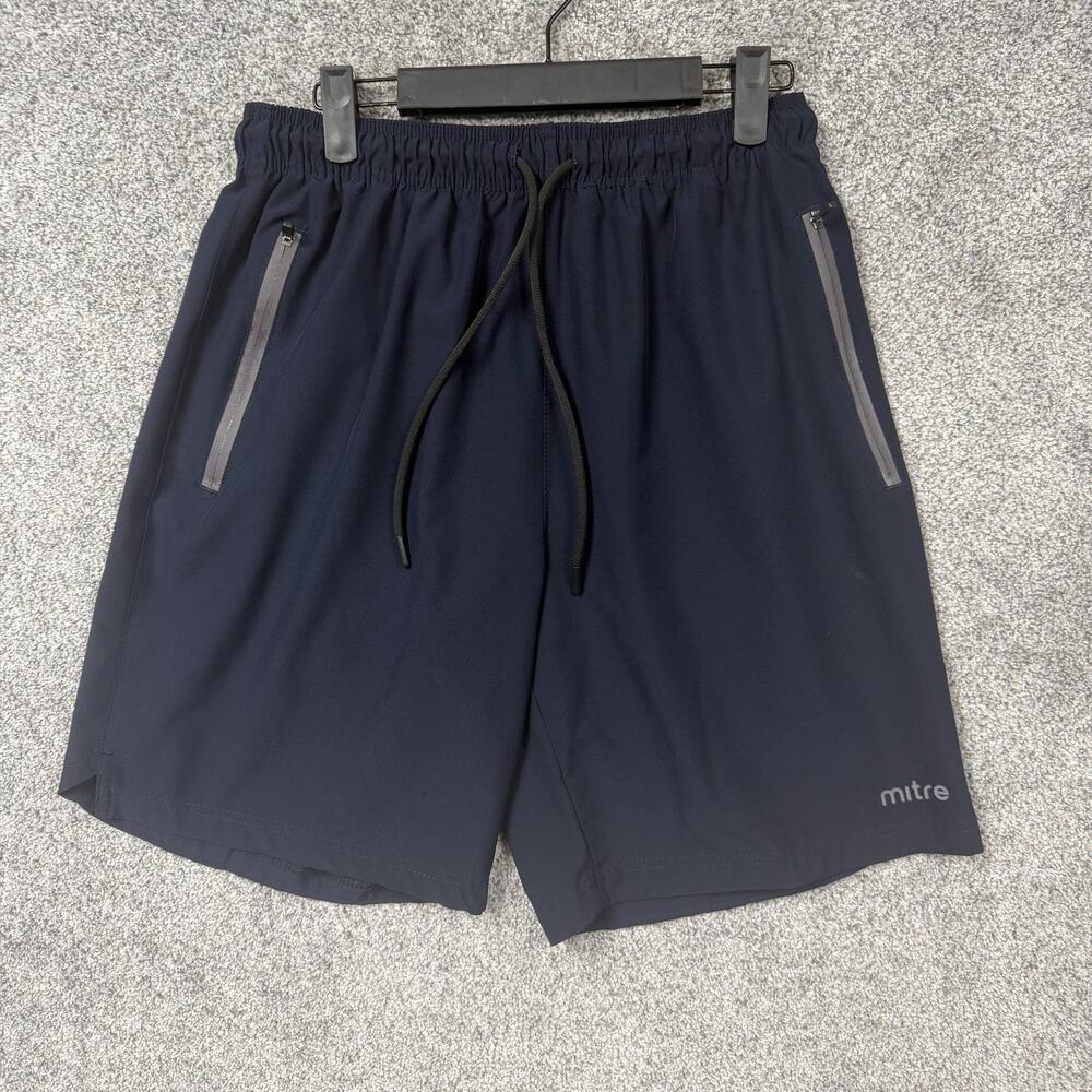 Mitre Shorts Medium 28x8 Gym Utility Athleisure Performance Gear Gorpcore Sporty